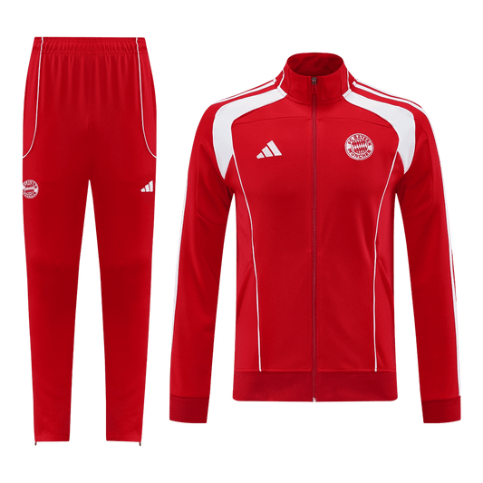Bayern Munich Träningsset (Jacka+Byxor) 2025/26 Röd