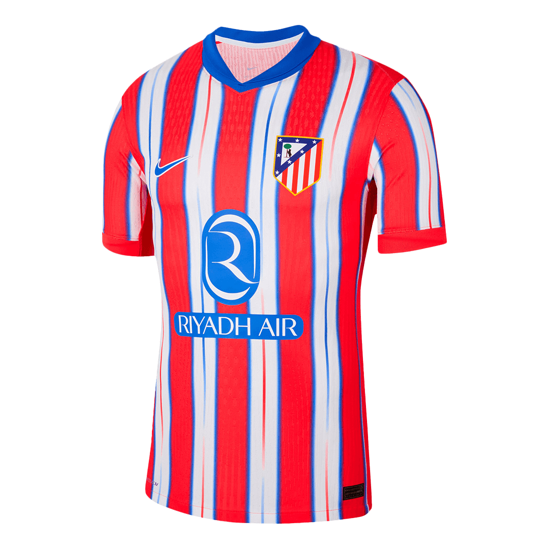 Atletico Madrid Tröja 2024/25 Hemma Autentisk Röd & Vit