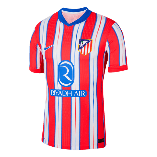 Atletico Madrid Tröja 2024/25 Hemma Autentisk Röd & Vit