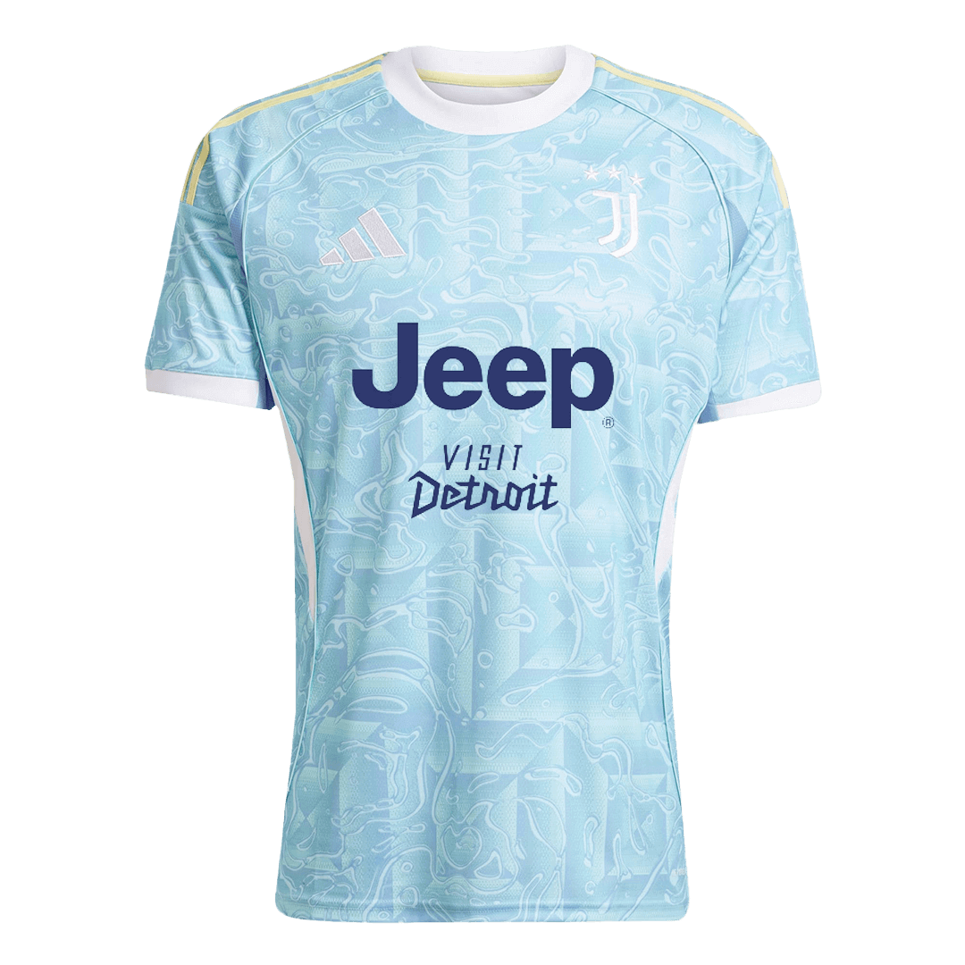 Juventus Tröja 2025/26 Borta Blå
