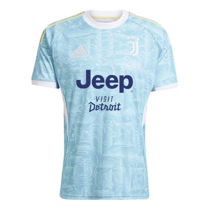 Juventus Tröja KALULU #15 2025/26 Borta Blå-8