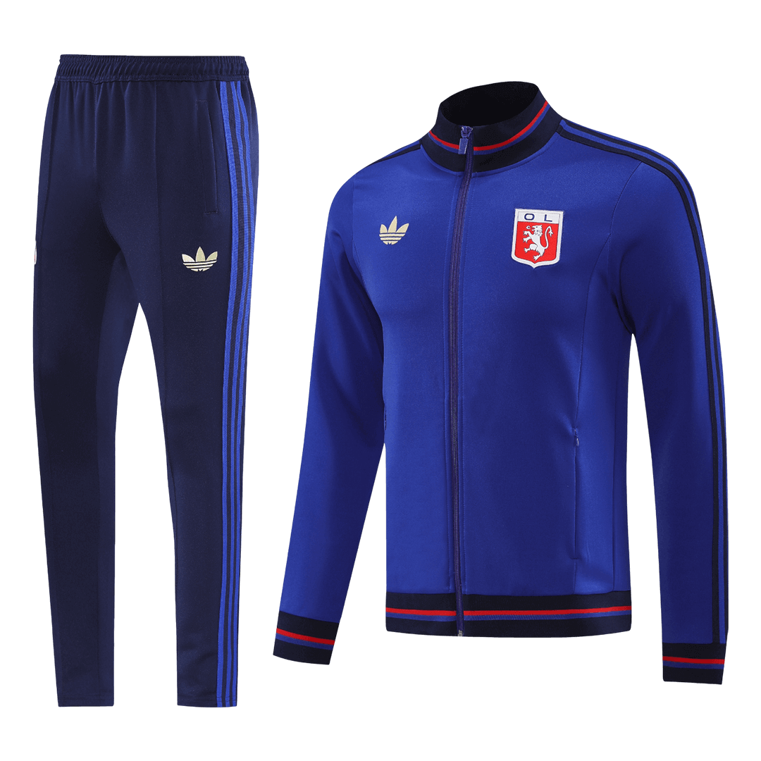 Olympique Lyonnais Träningsställ 2025/26 Blå-20