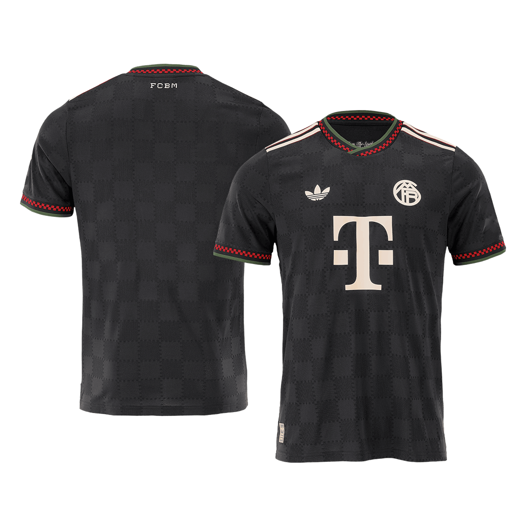 Bayern Munich Tröja 2025/26 Tredje Svart-2