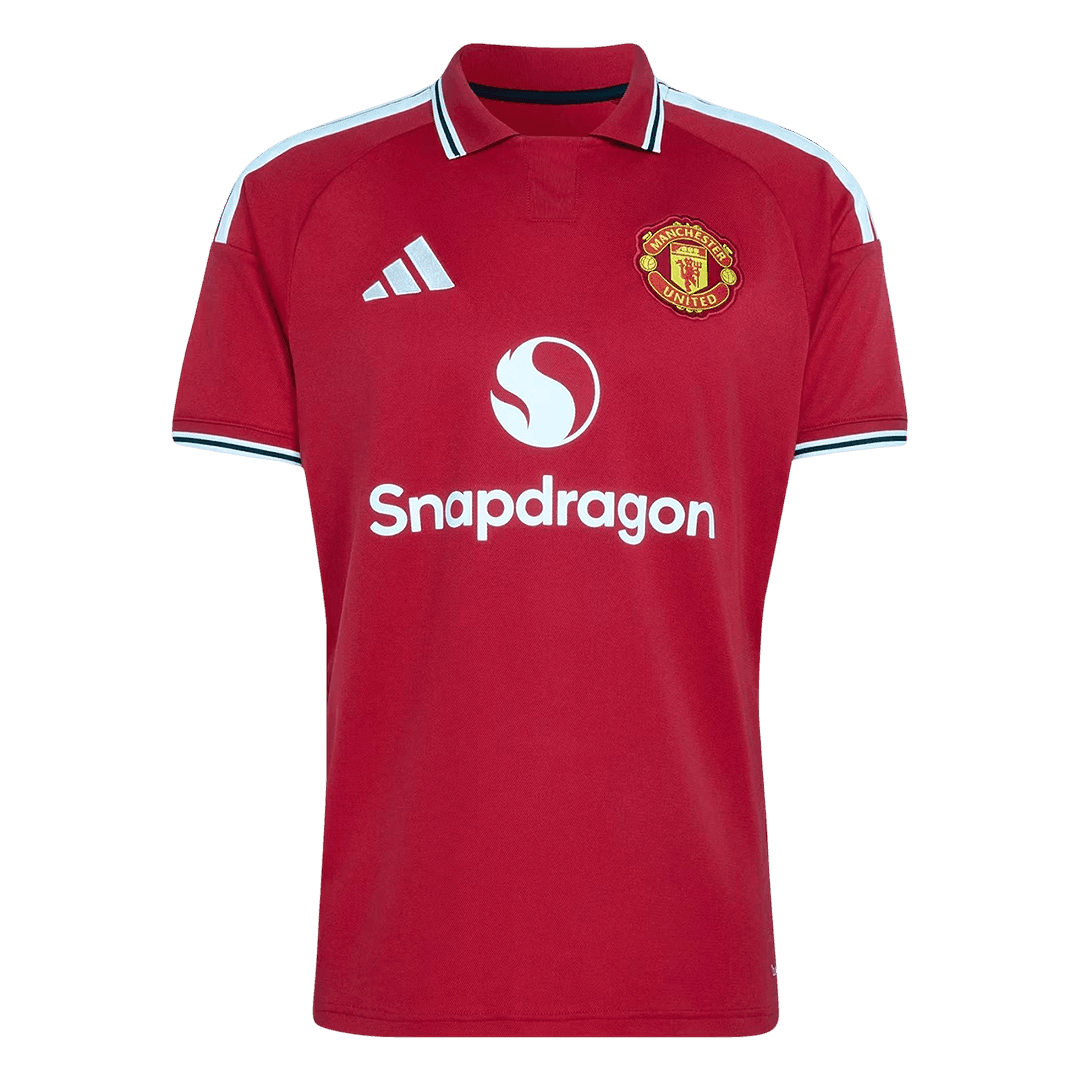 Manchester United Tröja Hemmaställ 2026/27 Röd
