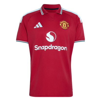 Manchester United Tröja Hemmaställ 2026/27 Röd-4
