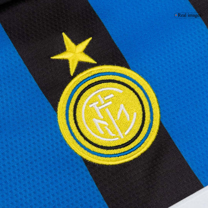 Inter Milan Hemmatröja 1998/99 Retro Tröja
 Blå och svart-7