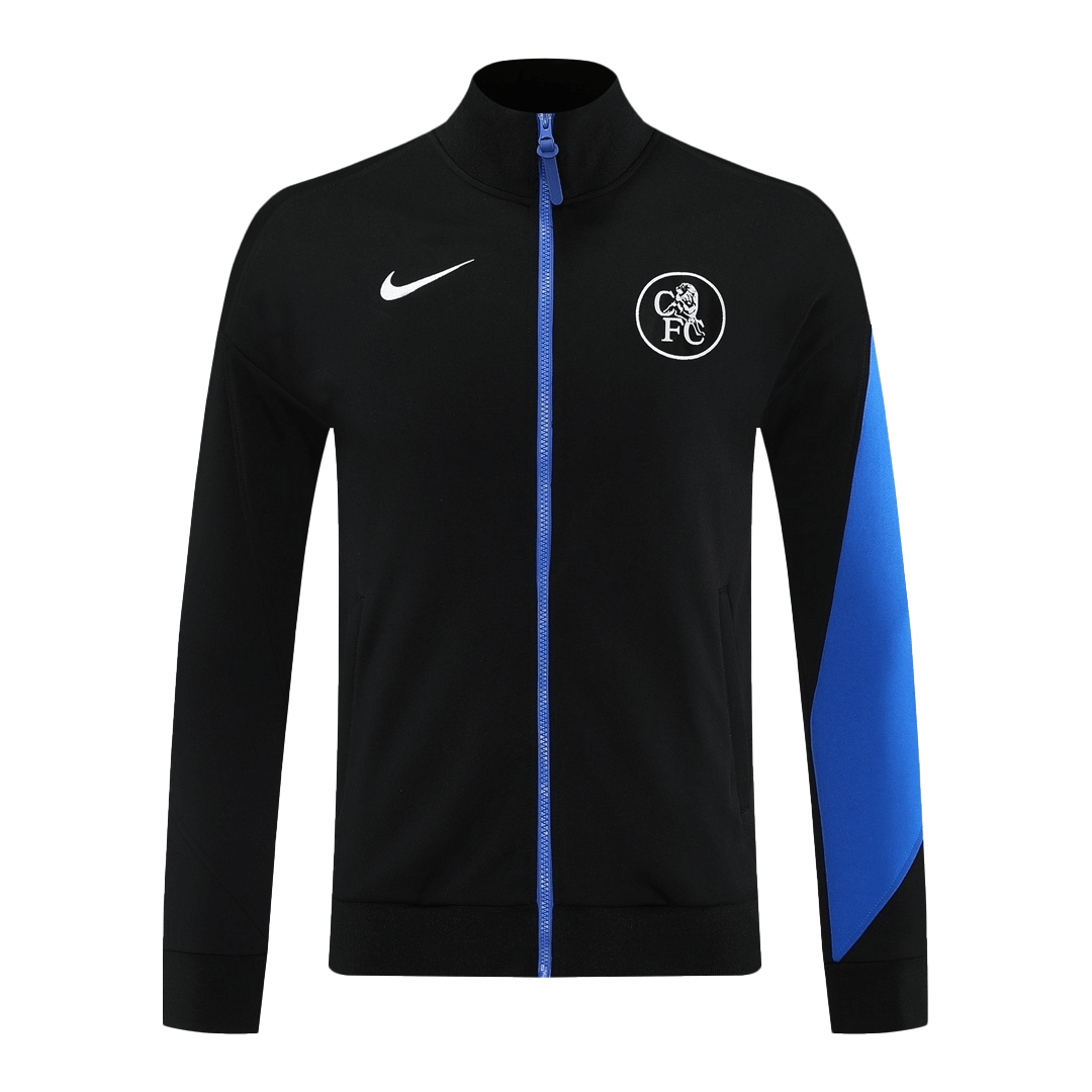 Chelsea Träningsset (Jacka+Byxor) 2025/26 Svart-15