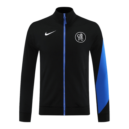 Chelsea Träningsset (Jacka+Byxor) 2025/26 Svart-15