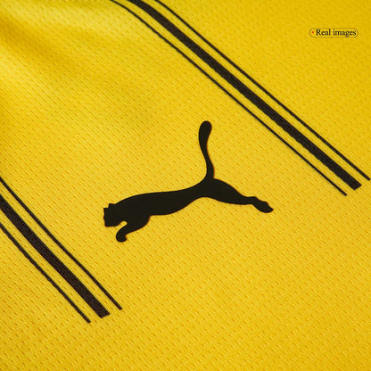 Borussia Dortmund Tröja 2024/25 Hemma Gul Barn-9