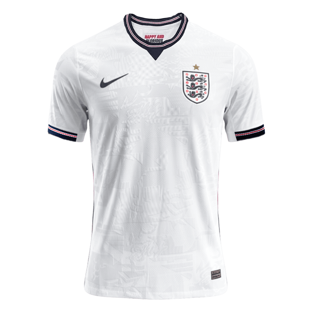 England Tröja 2026 Hemma Autentisk Vit