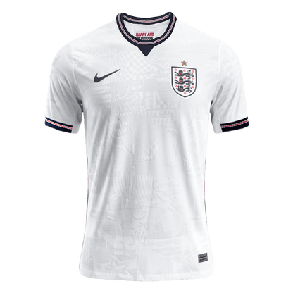 England Tröja 2026 Hemma Autentisk Vit