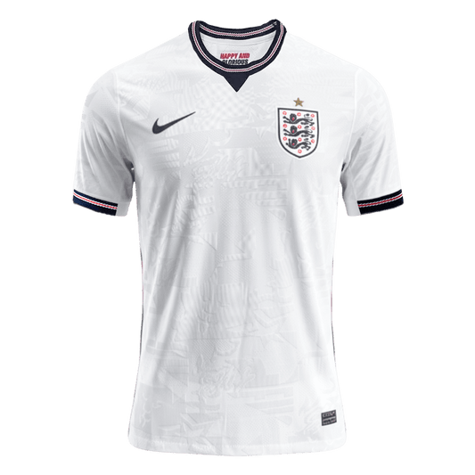 England Tröja 2026 Hemma Autentisk Vit