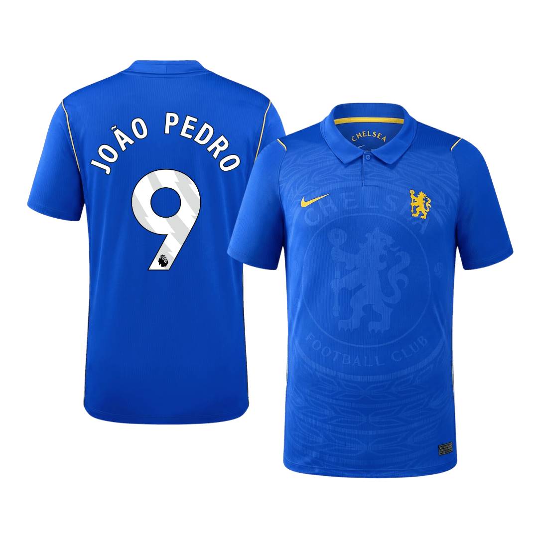 Chelsea Tröja JOÃO PEDRO #9 2026/27 Hemma Blå