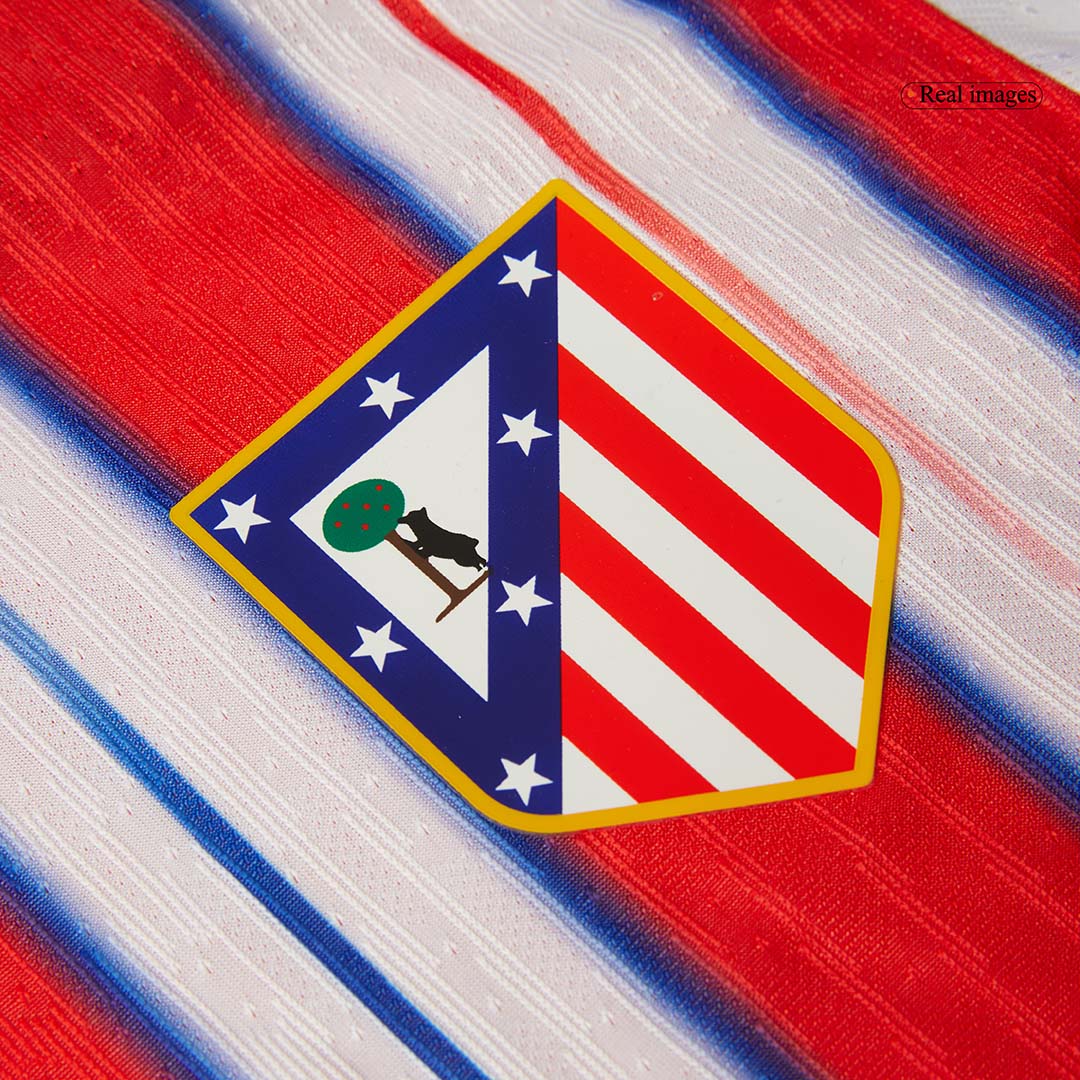 Atletico Madrid Tröja 2024/25 Hemma Autentisk Röd & Vit-9