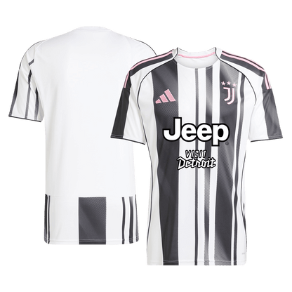 Juventus Tröja 2025/26 Hemma Svart & Vitt-7