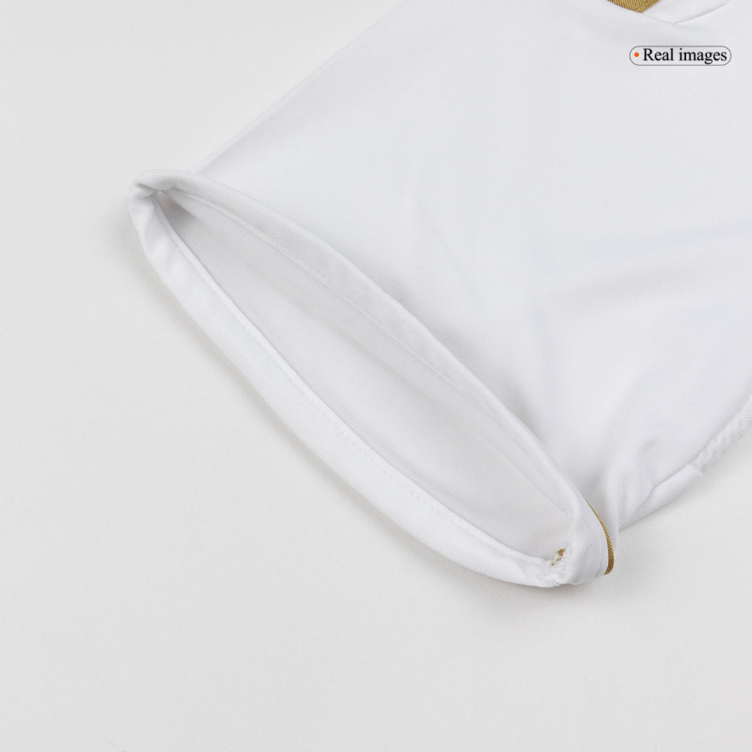 Real Madrid Hemmatröja 2011/12 Retro Tröja
 Vit-4