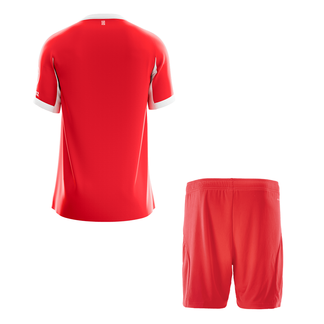Bayern Munich Tröja Hemmaställ 2025/26 Röd-15