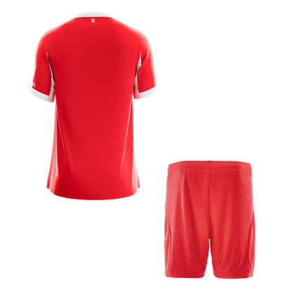 Bayern Munich Tröja Hemmaställ 2025/26 Röd-15