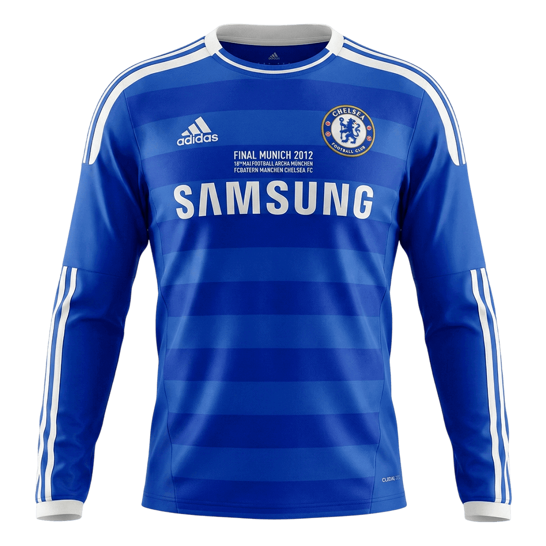 Chelsea Hemmatröja 2011/12 Retro Tröja
 Blå