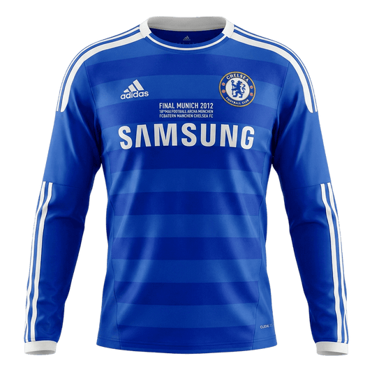 Chelsea Hemmatröja 2011/12 Retro Tröja
 Blå