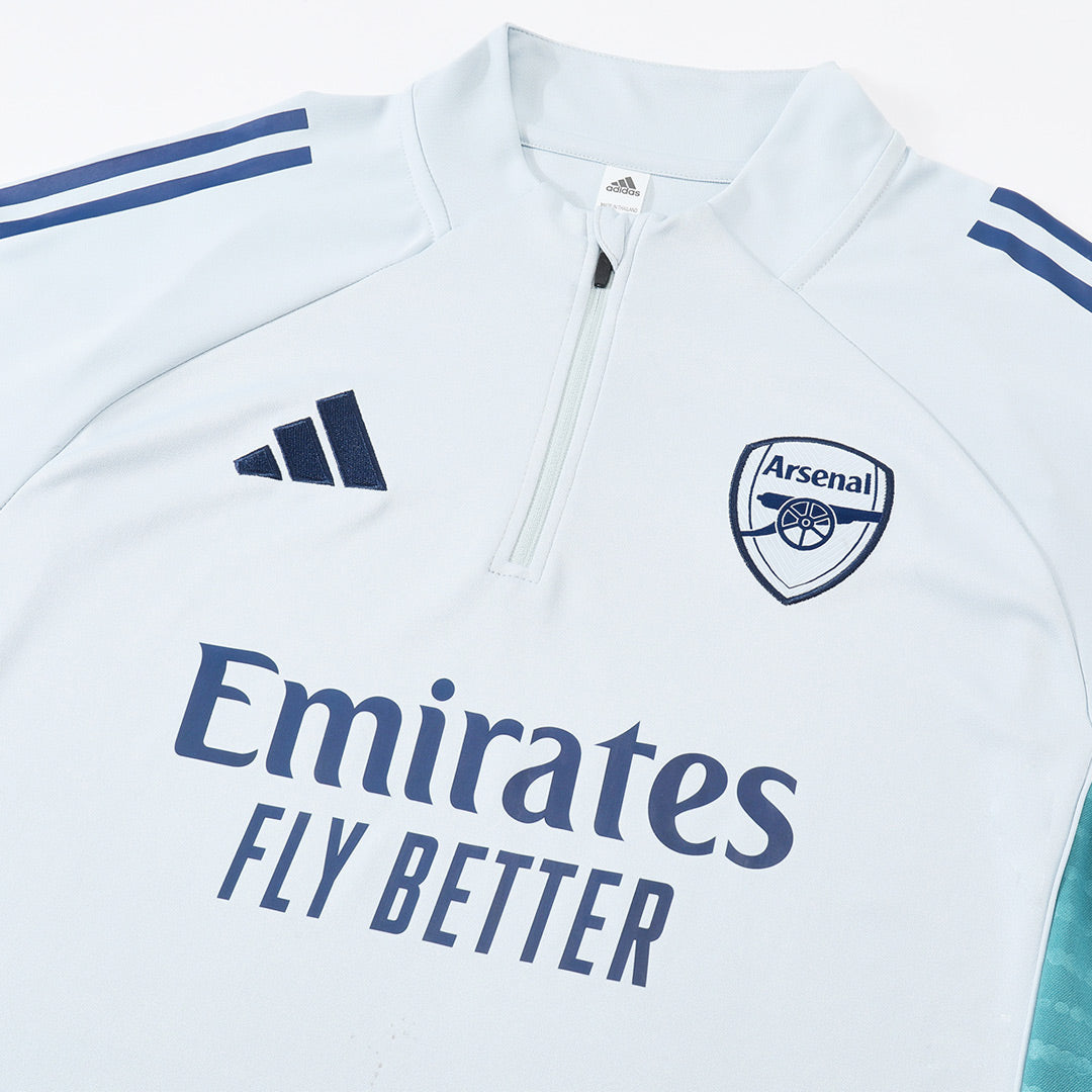 Arsenal Träningsställ 2025/26 Barn Vit-19