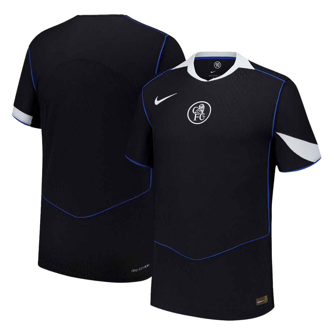 Chelsea Tröja 2025/26 Tredje Svart