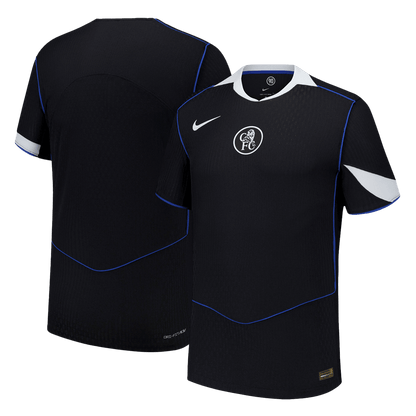 Chelsea Tröja 2025/26 Tredje Svart-7