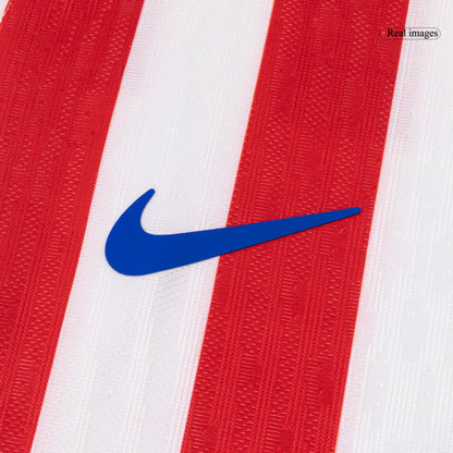 Atletico Madrid Tröja 2025/26 Hemma Autentisk Röd & Vit-6