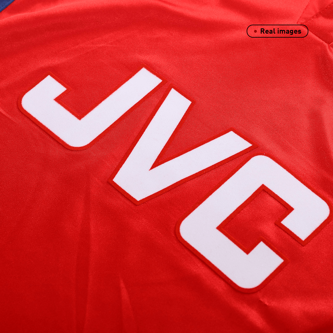 Arsenal Hemmatröja 1998/99 Retro Tröja
 Röd & Vit