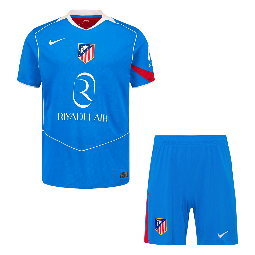 Atletico Madrid Tröja Tredjeställ 2025/26 Blå