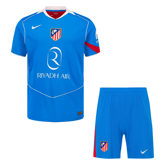 Atletico Madrid Tröja Tredjeställ 2025/26 Blå