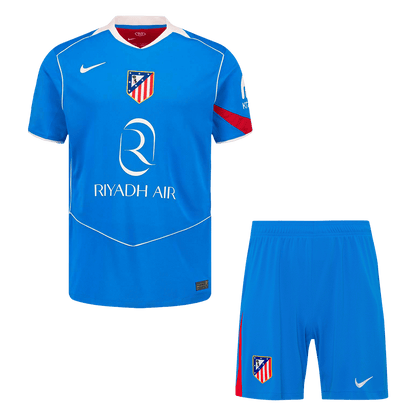 Atletico Madrid Tröja Tredjeställ 2025/26 Blå