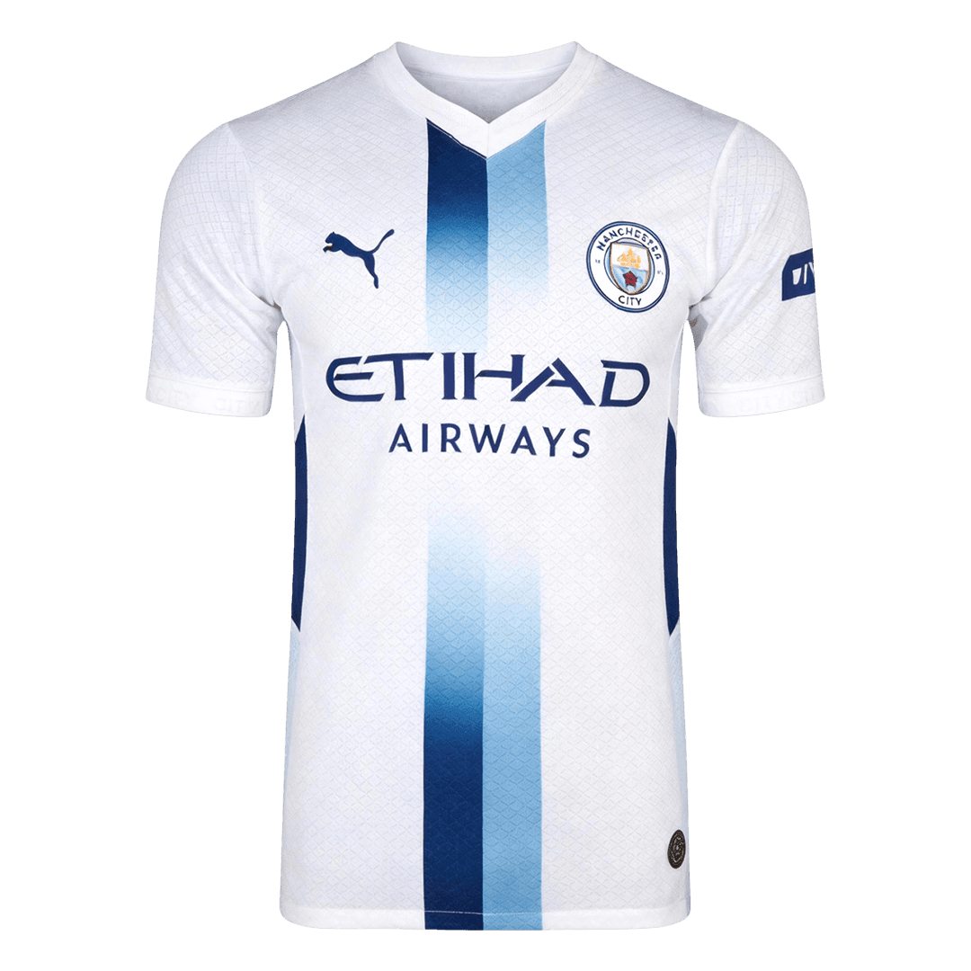 Manchester City Tröja 2026/27 Tredje Autentisk Vit