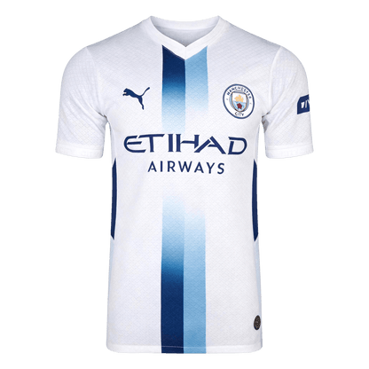 Manchester City Tröja ENZO #17 2026/27 Tredje Autentisk Vit - UCL-2