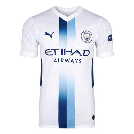 Manchester City Tröja ENZO #17 2026/27 Tredje Autentisk Vit-1