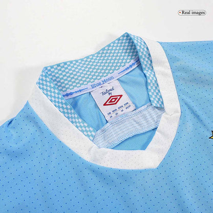 Manchester City Hemmatröja 2011/12 Retro Tröja
 Blå-8