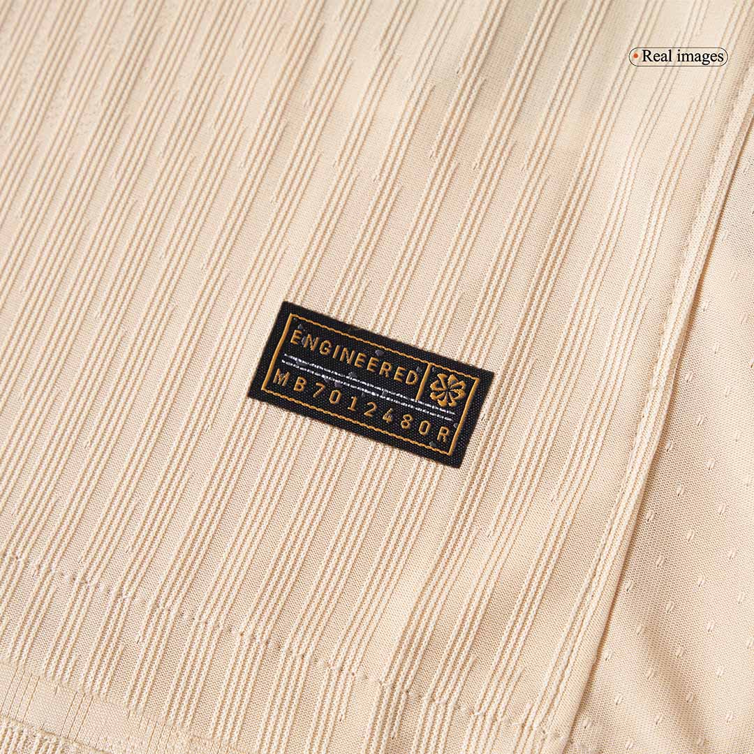 Barcelona Tröja GAVI #6 2025/26 Borta Gul - UCL-5