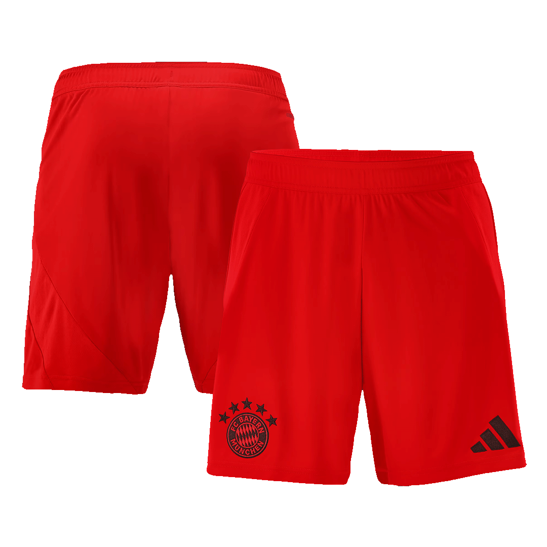 Bayern Munich Shorts 2024/25 Hemma Röd