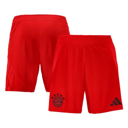 Bayern Munich Shorts 2024/25 Hemma Röd-9