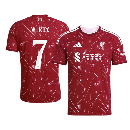 WIRTZ #7 Liverpool Tröja 2026/27 Hemma Premium Röd - UCL