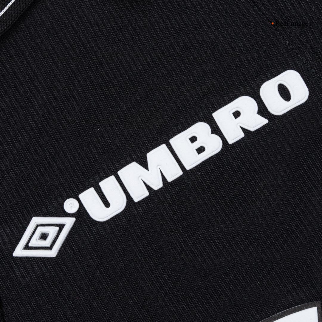 Manchester United Bortatröja 1998 Retro Tröja
 Svart