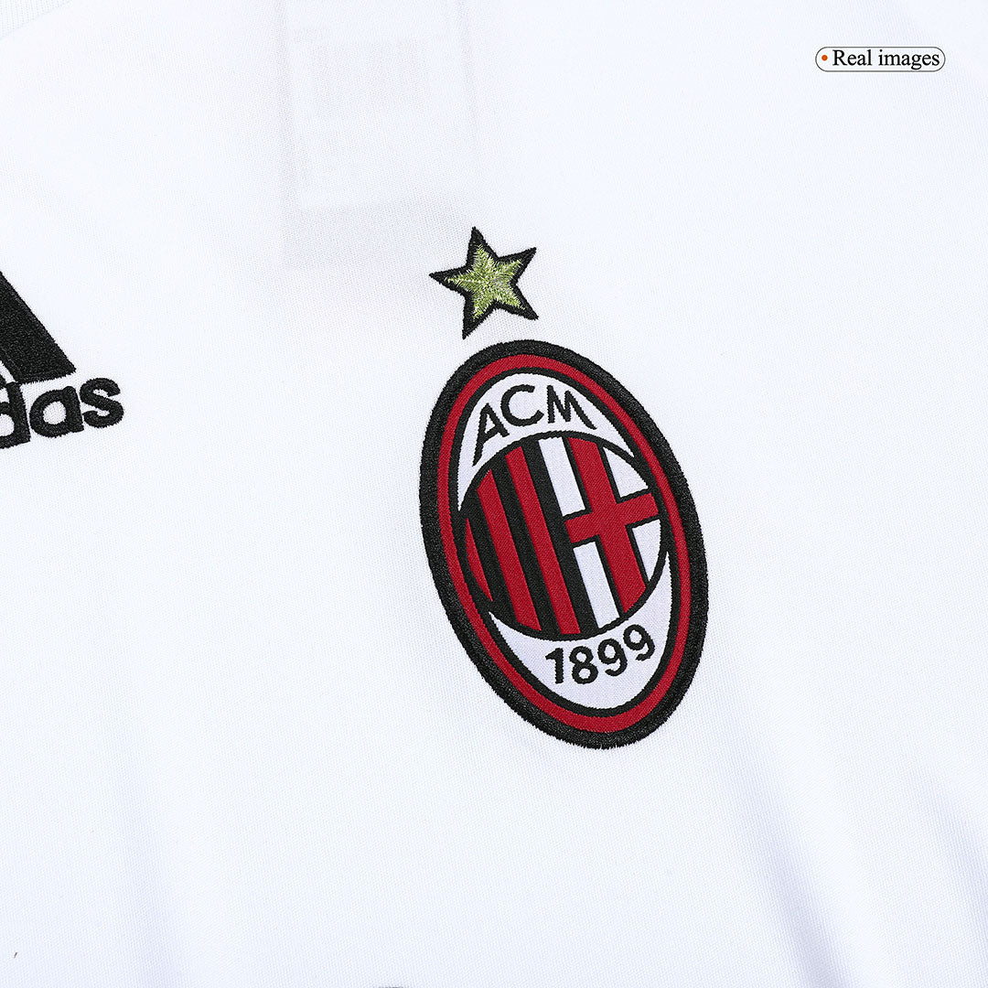 AC Milan Bortatröja 2009/10 Retro Tröja
 Vit-7