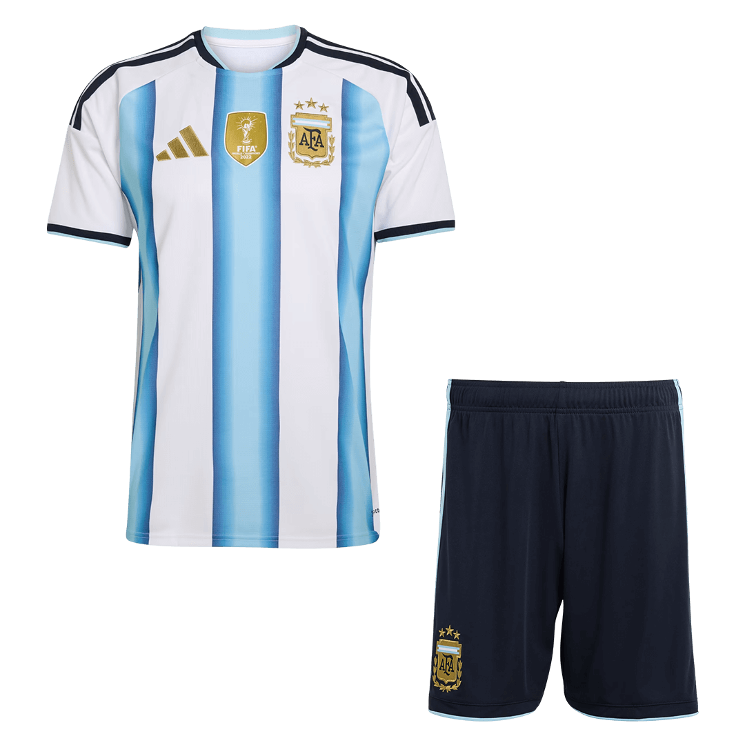 Argentina Tröja Hemmaställ 2026 Blå & Vit