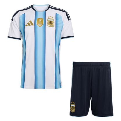 Argentina Tröja Hemmaställ 2026 Blå & Vit