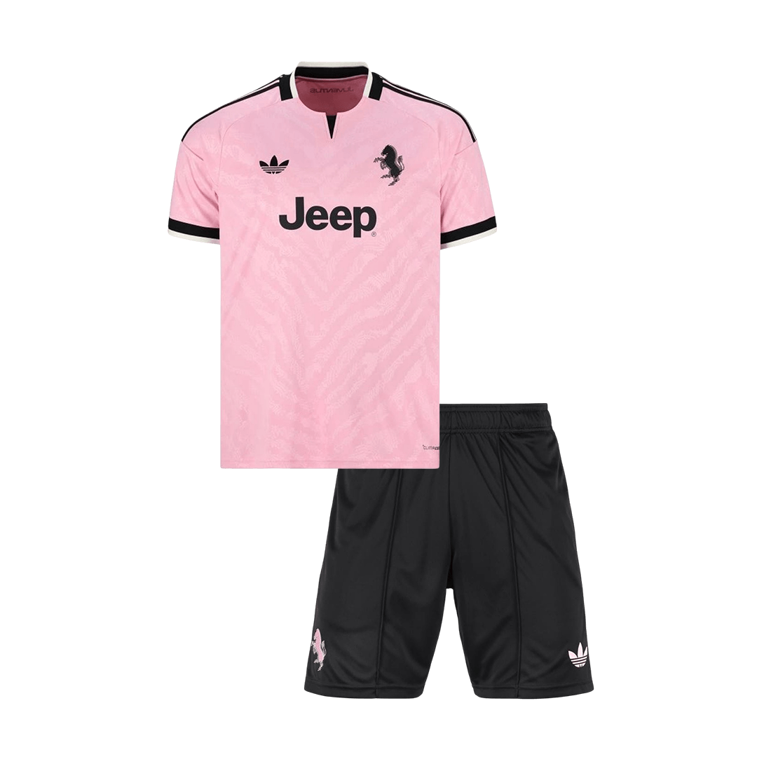 Juventus Tröja 2026/27 Borta Rosa Barn