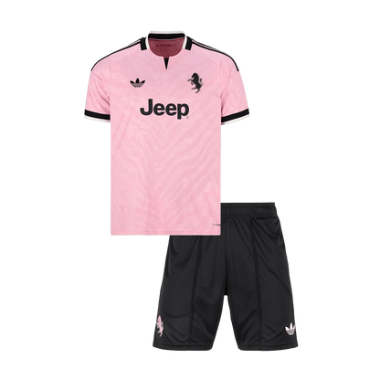 Juventus Tröja 2026/27 Borta Rosa Barn
