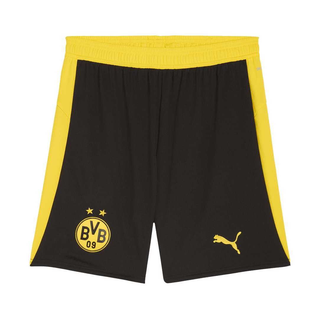 Borussia Dortmund Shorts 2025/26 Hemma Svart
