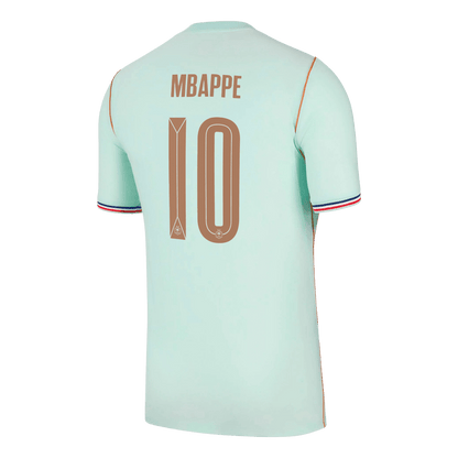 Frankrike Tröja MBAPPE #10 2026 Borta Blå-8