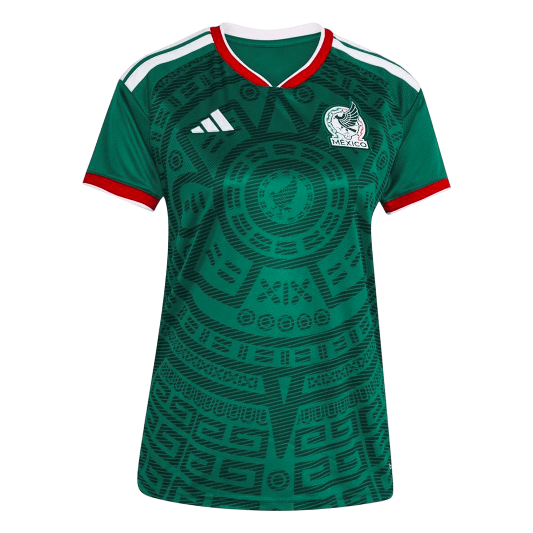 Mexiko Tröja 2026 Hemma Grön Dam