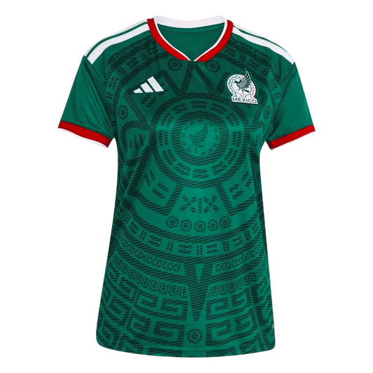 Mexiko Tröja 2026 Hemma Grön Dam